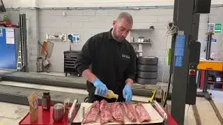 Garage BBQ Baby back ribs