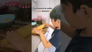 Bande me skills hai bhai 👍 #indiansingermany #ytshorts #shorts #youtube #familytime #momsongoals