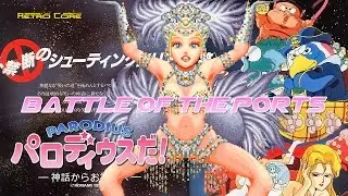 Battle of the Ports - Parodius - パロディウス　(Show #48) 60fps