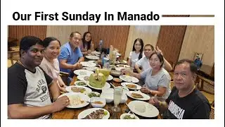 First Sunday in Manado| Indonesia Trip|