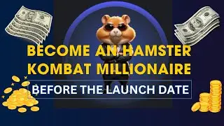 Become An Hamster Kombat Millionaire Before The Launch Date | $5000 Airdrop claim