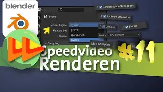 Blender Speed video #11 🚀 - Renderen