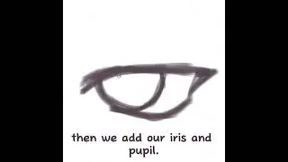 how i draw eyes tut | #art #tutorial #arttutorial #shorts #digitalart #fyp #fypシ