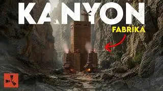 KANYONA YAPTIĞIM EV İÇİ FABRİKA SAYESİNDE ÇOK HIZLI GELİŞİP ZENGİN OLMAK! (Solo) - Rust Türkçe