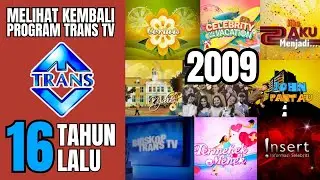 NOSTALGIA TRANS TV PROGRAM: Saturday, April 25, 2009