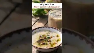 Mükemmel Aşçı Şifayı Lezzetli Tabaklayandır 🥣☝🏻 #àlaşerife