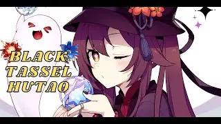 Black Tassel Hutao - Genshin Impact