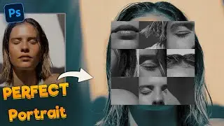 How to Do Like PRO Photo Editing Portrait Design in Adobe Photoshop Tutorial | Photo Edit Photoshop