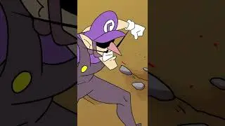 Waluigi's too WEAK for Luigi 😭