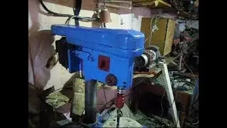 Модернизация сверлильного станка