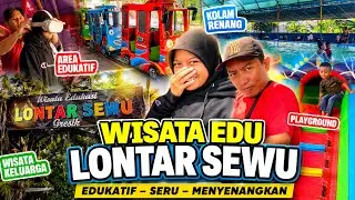 Akhirnya Bisa Liburan Bareng Lagi‼️Kolam Renang, Bioskop VR, SkyBike Komplit