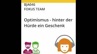 Optimismus, hinter der Hürde ein Geschenk