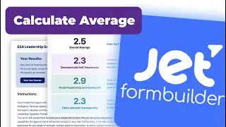Setting Up Calculated Fields for Survey Questions in JetForm Builder
