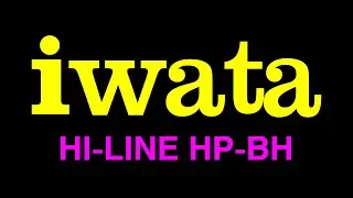 IWATA HI LINE HP BH