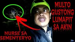 Multo takot sa panguntra | Multo Nagparamdam | Masamang elemento | Master Gala | Boss Yoko Tv