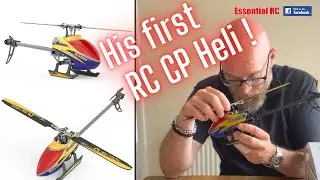 His first Collective Pitch (CP) RC Helicopter | Eachine E150 RC Helicopter for Beginners/Experts