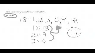 Math: FACTORING