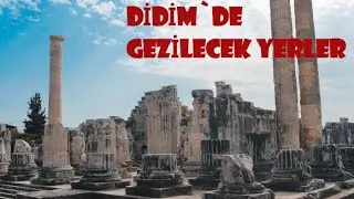 VLOG GÜNLÜĞÜ 01 | DİDİM DE GEZİLMESİ GEREKEN YERLER | AYDIN DİDİM #aydın #didim #altınkum #tekneturu