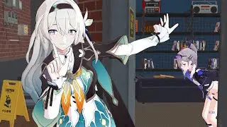 [Honkaistarrail MMD - Doodle] ⚠️流螢Firefly/銀狼Silver Wolf/崩壞星穹鐵道mmd