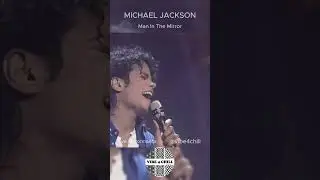 Man In The Mirror MICHAEL JACKSON #vibes #chill #live #singer #soul #musician #dance @MichaelJackson