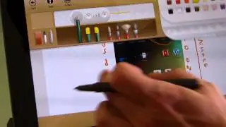 Sony Vaio Duo 11 Digitizer and Stability Demo