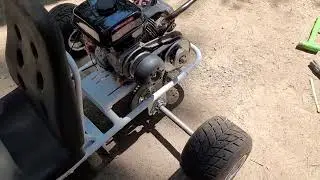 Manco Go kart 1960s fix and modify part#3