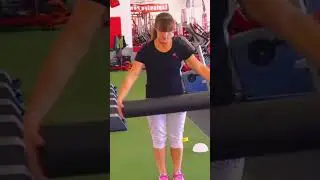 Check Out Full Video for Shoulder Warm Up! #delts #warmup #warmuproutine #workouts #fyp #bts