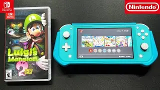 Luigi's Mansion 2 HD - Nintendo Switch Lite