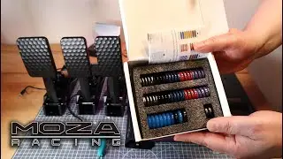MOZA CRP2 Pedals [UNBOXING]