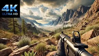BATTLEFIELD 5 -: Mission :- UNDER NO FLAG TO BETTELEFIELD 5. ( 4K ULTRA HD)