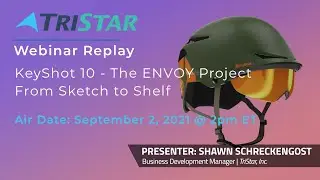KeyShot 10 - The ENVOY Project: From Sketch to Shelf