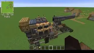 Minecraft/Create Big Cannons Precision Artillery Bunker