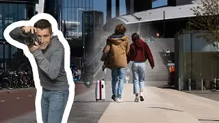 Straatfotografie in Utrecht met de EOS R