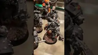 Legion of the Damned Warhammer 40k