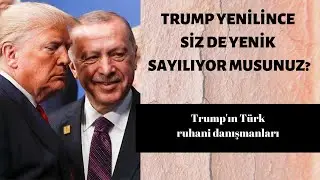 AKP'LİLERİN KORKUSU NE? TRUMP'A NEDEN KARALAR BAĞLADILAR?