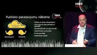 Mākslīgā intelekta papildinātie pakalpojumi / Mārtiņš Leitass / LVRTC IT risinājumu arhitekts