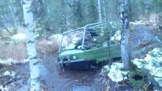 Путь через болото. Пелец.