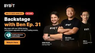Backstage with Ben Ep. 31: USDtb listing, Launchpool upgrades and epic events!