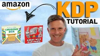 FREE 90 Minute Amazon KDP Full Tutorial | Passive Income For Self-Publishing