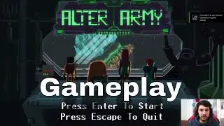 Alter Army PC Gameplay