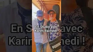 Sortie de Studio avec Karim Rachedi - French Latino