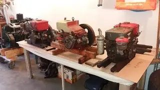 回復のための新しいYanmar NT65Kの最初の開始, First start of my new Yanmar NT65K for restauration.