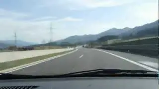 2 Hours Drive in 2 Minutes: Timelapse Filmed With Panasonic GH2 in AVCHD Mode and Hacked Firmware