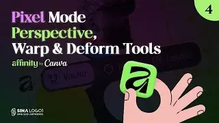 Affinity Tutorial | Episode 4 – Perspective, Warp & Deform Tools