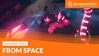 Live Pitch: FROM SPACE - Dev Booster 2021 (Part 11/13) │ gamesweekberlin