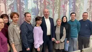 Поздравление с Новым годом от компании «Дизель-С»