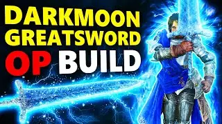 This Dark Moon Greatsword Build Is DISGUSTING – Ultimate Weapon in Elden Ring Patch 1.16