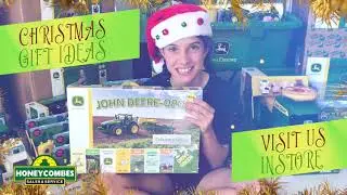 Christmas in Ayr with lots of John Deere goodies!!