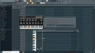 Making Plucks Using Only Fl Keys On FL Studio tutorials