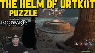 HOGWARTS LEGACY THE HELM OF URTKOT MOTH PUZZLE TUTORIAL